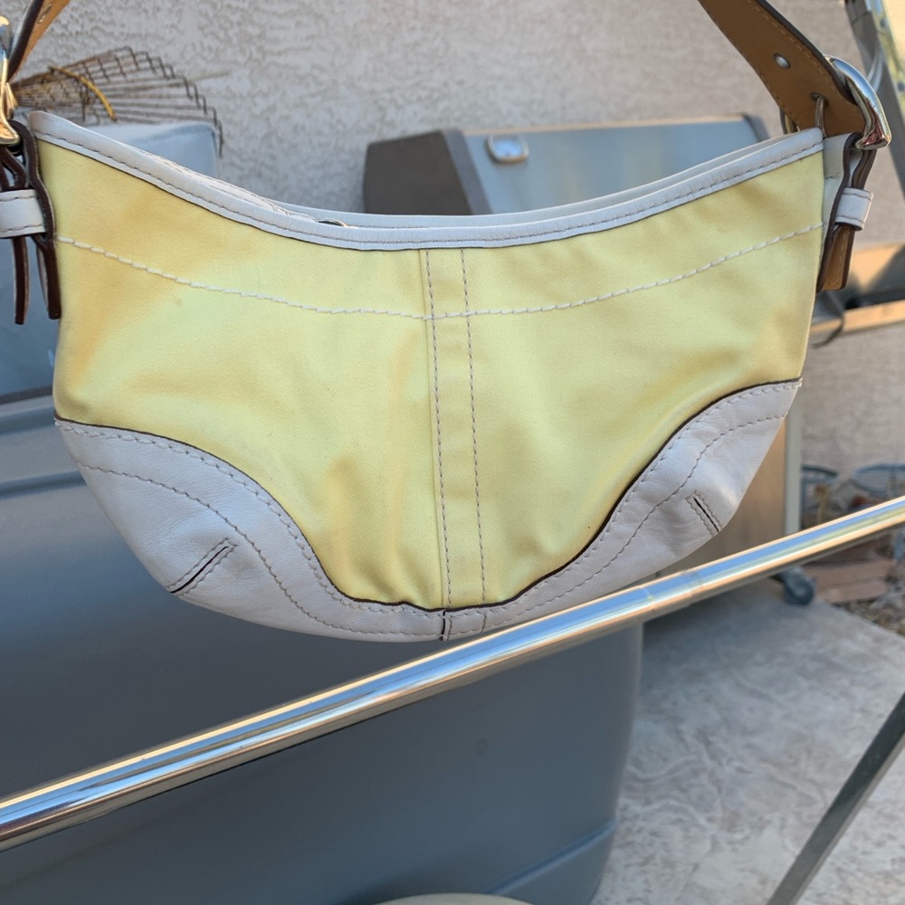 Rare Coach Hampton Purse - Picture 2 of 7